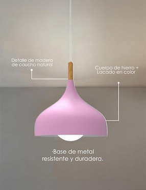 Lampara colgante incandescente Ilios Innova individual