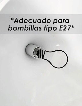 Lampara colgante incandescente Ilios Innova individual