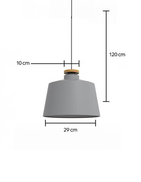 Lámpara colgante Ahorrador Ilios Innova