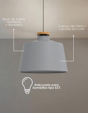 Lámpara colgante Ahorrador Ilios Innova