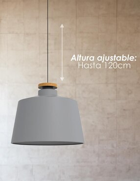 Lámpara colgante Ahorrador Ilios Innova