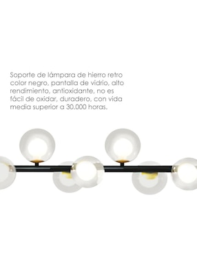 Lámpara colgante Tradicional Ilios Innova