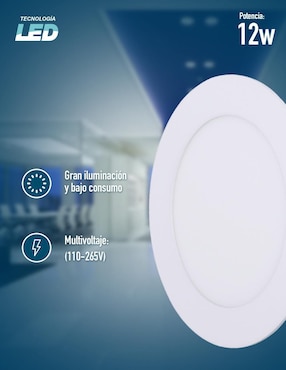 Lámpara de techo LED Icon Downlight