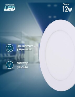 Lámpara de techo LED Icon