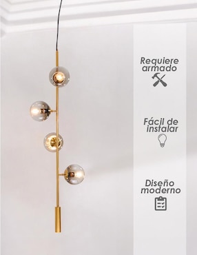 Lámpara colgante Ilios Innova led