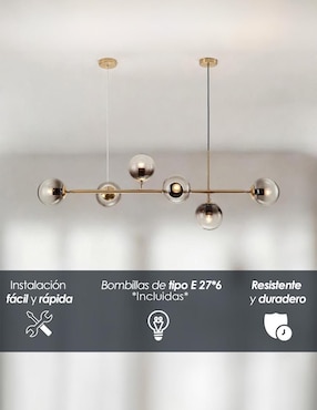 Lámpara colgante Ilios Innova tradicional