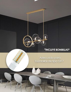 Lámpara colgante Ilios Innova led
