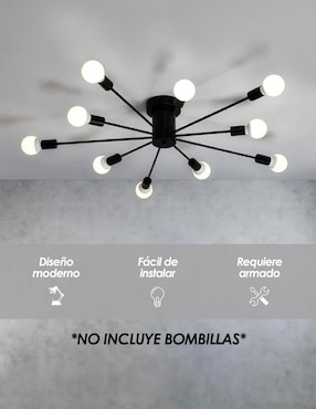 Lámpara colgante Ilios Innova tradicional
