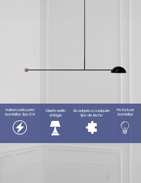 Lámpara colgante Ilios Innova led