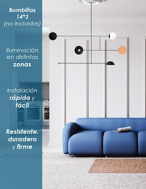 Lámpara colgante LED Ilios Innova