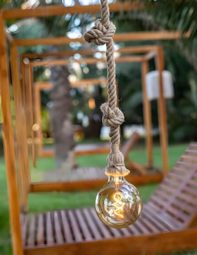 Lámpara colgante Incandescente y LED New Garden