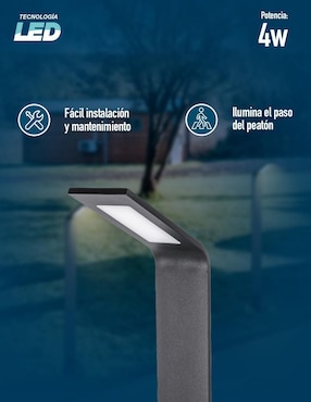 Arbotante LED Icon