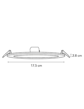 Lámpara de techo LED Icon