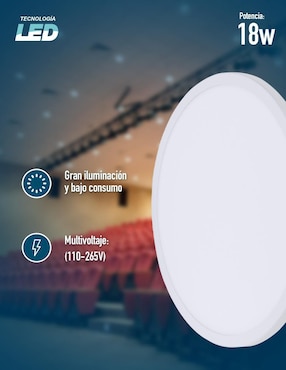Lámpara de techo Icon led