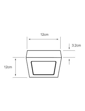 Lámpara de techo LED Tecnolite Algedi I