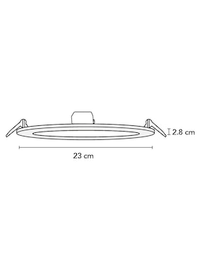 Lámpara de techo Icon led