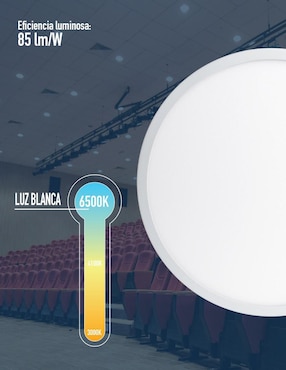 Lámpara de techo Icon led