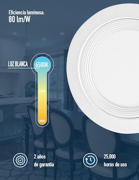 Lámpara de techo LED Icon
