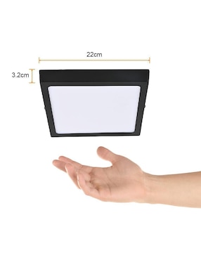 Lámpara de techo LED Tecnolite Algedi III