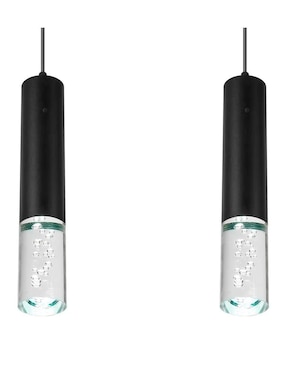 Lámpara colgante LED Alfelec 2 piezas