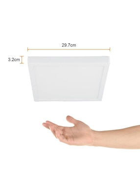 Lámpara de techo LED Tecnolite Algedi IV