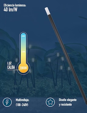 Arbotante LED Icon