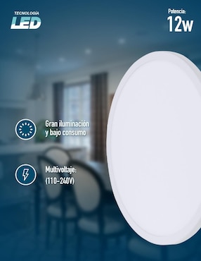 Lámpara de techo LED Icon Downlight