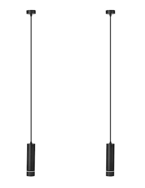 Lámpara colgante LED Alfelec 2 piezas