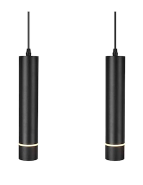 Lámpara colgante LED Alfelec 2 piezas