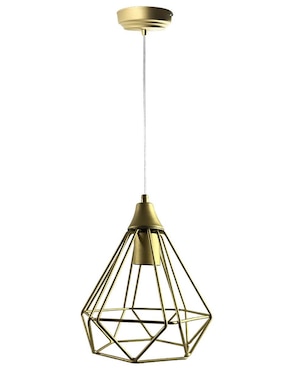 Lámpara colgante Mil Luces incandescente Vintage Diamante