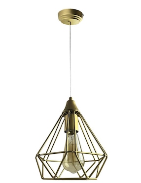 Lámpara colgante Mil Luces incandescente Vintage Diamante