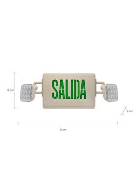 Árbotante Estevez led