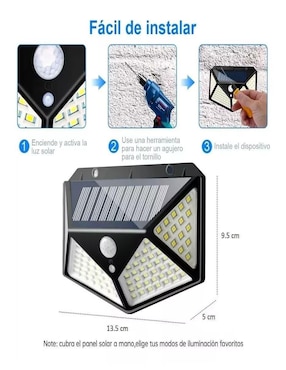 Lámpara colgante Genérica led
