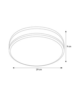 Lámpara de techo LED Mil Luces