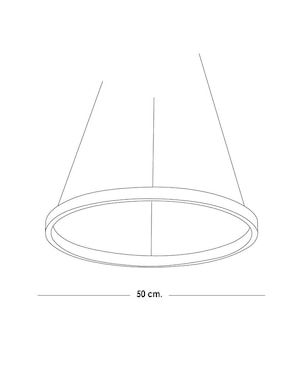 Lámpara colgante Ilios Innova led