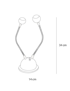 Lámpara de escritorio LED Mil Luces