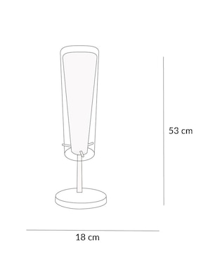 Lámpara de mesa Incandescente Mil Luces