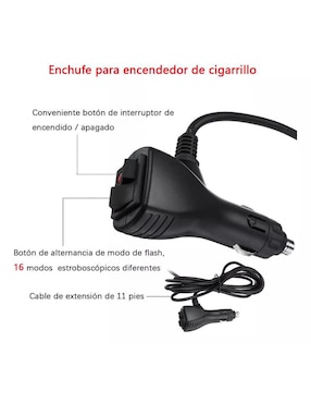 Foco led 60 w de consumo 60 w de iluminación 25 lm lúmenes