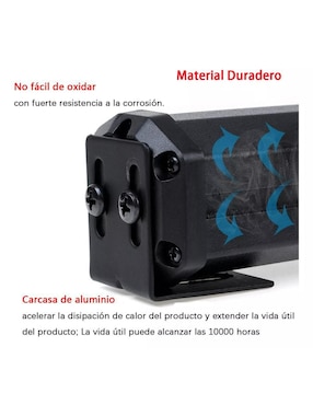 Foco led 60 w de consumo 60 w de iluminación 25 lm lúmenes