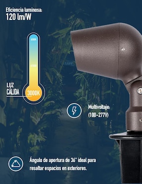 Lámpara decorativa LED Icon