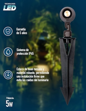 Lámpara decorativa LED Icon