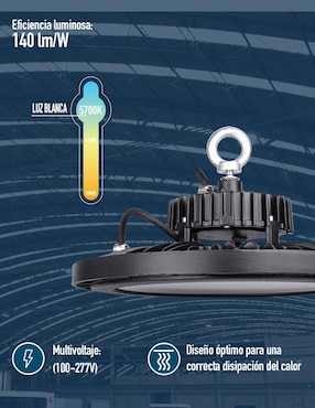 Lámpara colgante LED Icon