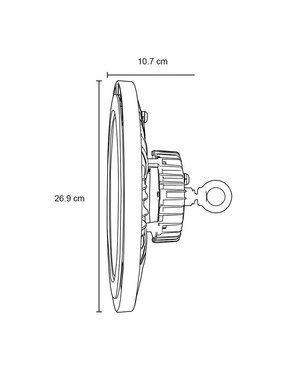 Lámpara colgante LED Icon