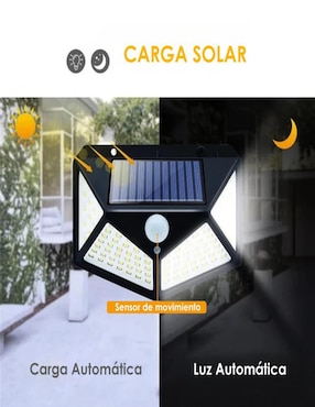 Lámpara solar LED Ilios Innova