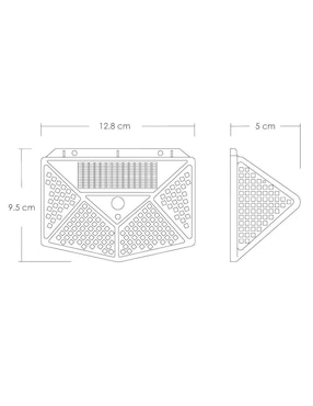 Lámpara solar LED Ilios Innova