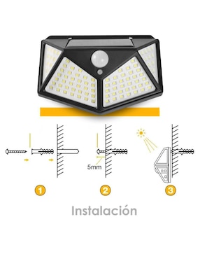 Lámpara solar LED Ilios Innova