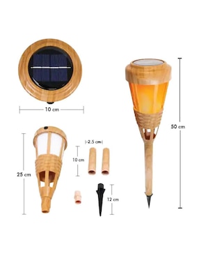 Lámpara solar LED Ilios Innova