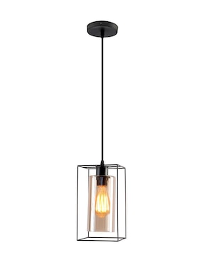 Lámpara colgante Incandescente y LED Calux