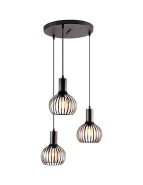Lámpara colgante Incandescente y LED Calux
