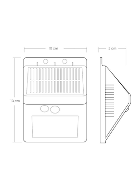 Lámpara solar LED Ilios Innova